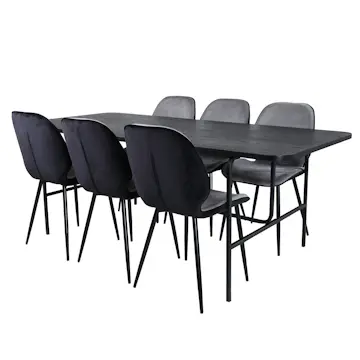 Matgrupp Venture Home Chicago med 6 Elisa Stolar