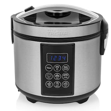 Digital Ris & Ångkokare Tristar 2,2L 900W