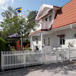 Grind Jabo Antik Vitmålad 100 cm