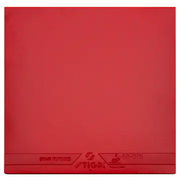 Gummi Stiga Sports Star Future S Red Till Bordtennisracket