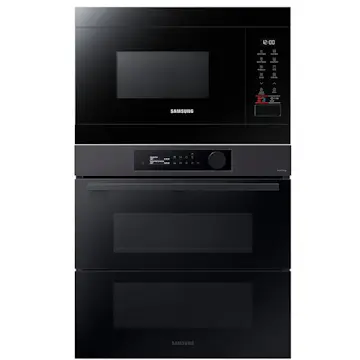 Ugn- och Mikropaket Samsung NV7B57508AB + MG22T8284ABE4 med Pyrolytisk Rengöring Svart