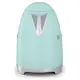Vattenkokare Smeg Retro KLF03PGEU Pastellgrön i Rostfritt Stål
