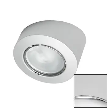 Bänkbelysning Beslag Design Saturno OB Krom