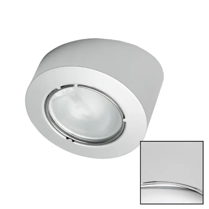 Bänkbelysning Beslag Design Saturno OB Krom