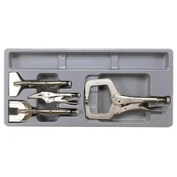 Svetstångsats 4 delar Teng Tools TTPSPG