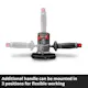 Vinkelslip Einhell PXC TE-AG 18 Li Solo