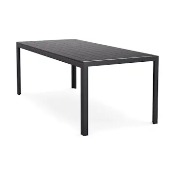 Trädgårdsbord deNoord Siri Matbord Utomhus 90x205 cm