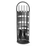 Eldstadset Mustang 4-delat Rostfritt för Utemiljö