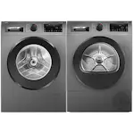 Tvättmaskin och Torktumlare Bosch WGG244RFSN-WQG245DXSN Serie 6