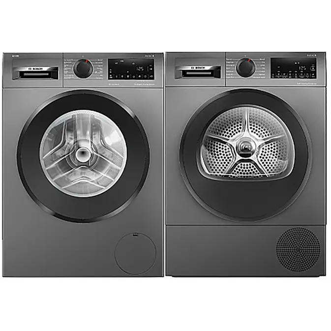 Tvättmaskin och Torktumlare Bosch WGG244RFSN-WQG245DXSN Serie 6