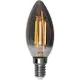 LED-Lampa Star Trading Soft Glow Smoke 3-step memory E14 C37