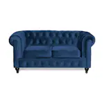 2-sitssoffa Manor House Chesterfield Lyx