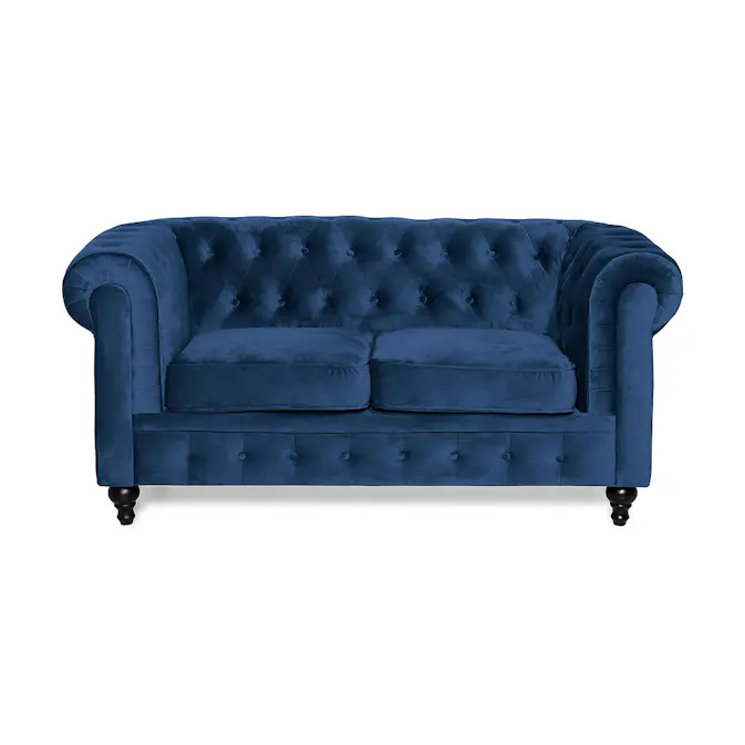 2-sitssoffa Manor House Chesterfield Lyx