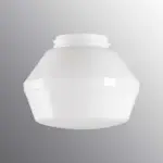 Kupa Ifö Electric Opalglas 6112 100/84,5