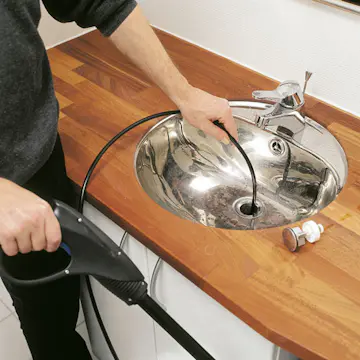 Rör och avloppsrensare Nilfisk 15 meter