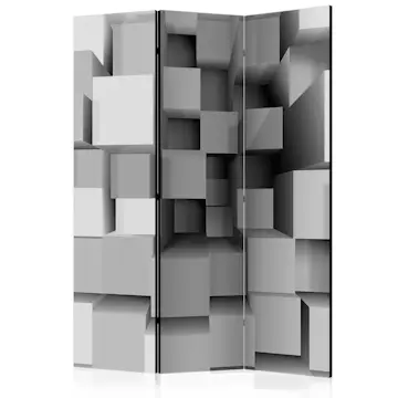 Rumsavdelare Skärmvägg Arkiio Geometric Puzzle 135x172 cm