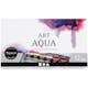 Akvarellfärg Creativ Company Art Aqua Mixade Färger ½-pan Stl 10x20 mm 12 Färg/1 Förp