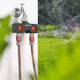 Bevattningspaket Gardena Slangbox L 25 m Turkos Med Vattenspridare & Sprinklerpistol