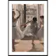 Poster Gallerix Danseuses Dans Une Salle D'exercice By Edgar Degas