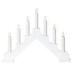 Ljusstake Star Trading Ada 7-Armad Adventsljusstake