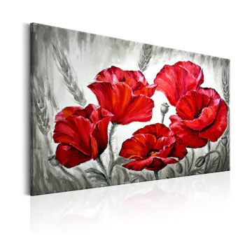 Tavla Arkiio Poppies In Wheat