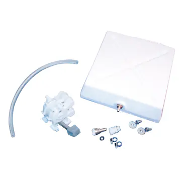 Duschpaket Sunwind Aurora Fotpump