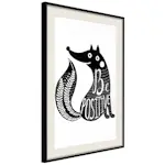 Poster Artgeist Affisch Be Positive