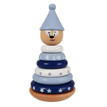 Stapelgubbe Magni Blå