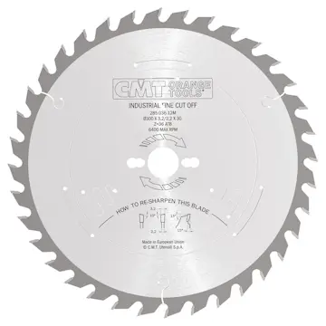 Sågklinga CMT Orange Tools UW