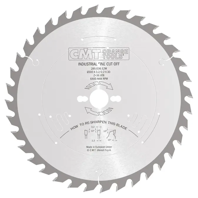 Sågklinga CMT Orange Tools UW