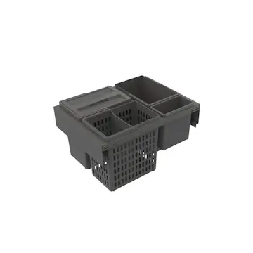 Källsorteringskärhållare Beslag Design Trend 600 Hero