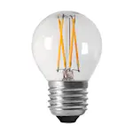 LED-lampa PR Home Shine Filament Klot Clear E27 4 W