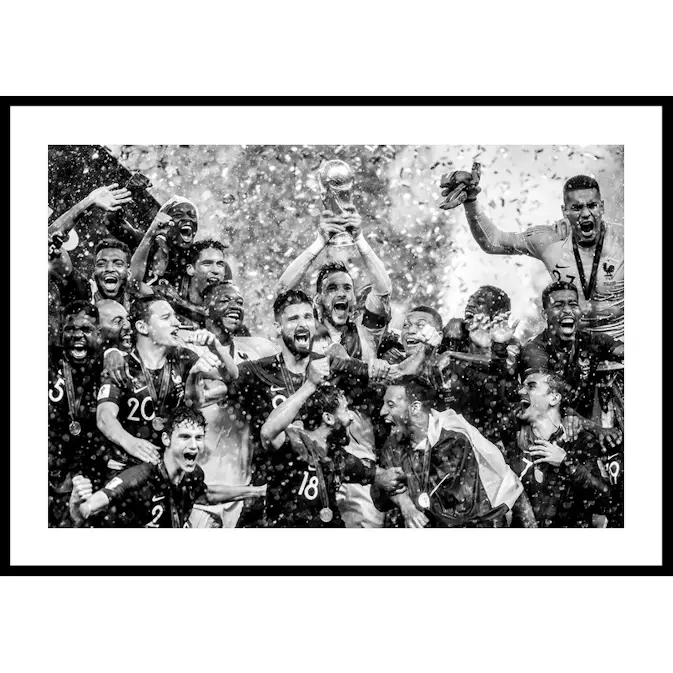 Poster Gallerix France World Cup Winners 2018