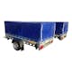 Kapell WT Trailer Över Gallergrindar För Standard 200