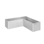 Planteringslåda Biohort Belvedere Mini 45x152x152 cm