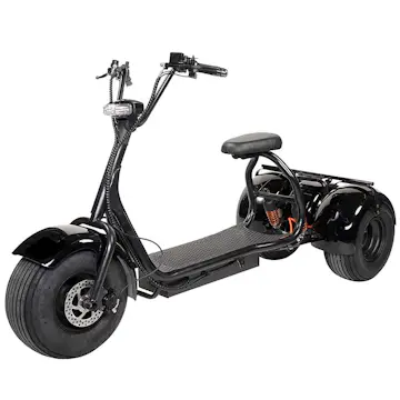 Elscooter Swoop Tricycle 1000W