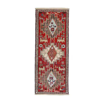 Persisk Matta Arkiio Varni Ardebil Kelim 76x194