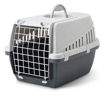 Transportbur Savic Trotter 1 Grå Ljus