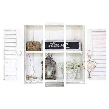 Tavla Art for the Home 5 Delar Love