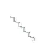 Terrasstrappa PLUS 34,2-180 Grader 5464