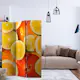 Rumsavdelare Skärmvägg Arkiio Citrus Fruits 135x172 cm