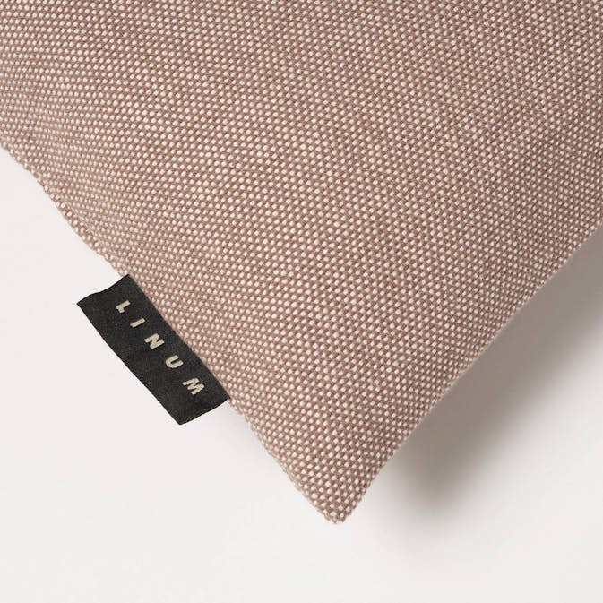 Kuddfodral Linum Pepper 40x40 cm