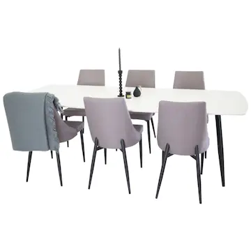 Matgrupp Venture Home Poker med 6 Laura Stolar 2.0