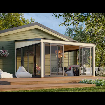 Uterum Palmako Lumi 17,6 m² (inv. 16,6 m²) Slide