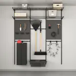 Trädgårdsförvaring Elfa Ready Solution 2 Garage+ B: 1855 mm