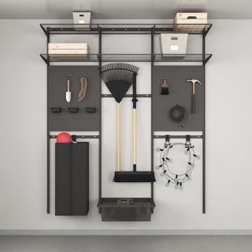 Trädgårdsförvaring Elfa Ready Solution 2 Garage+ B: 1855 mm