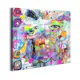 Tavla Arkiio Colourful Owl