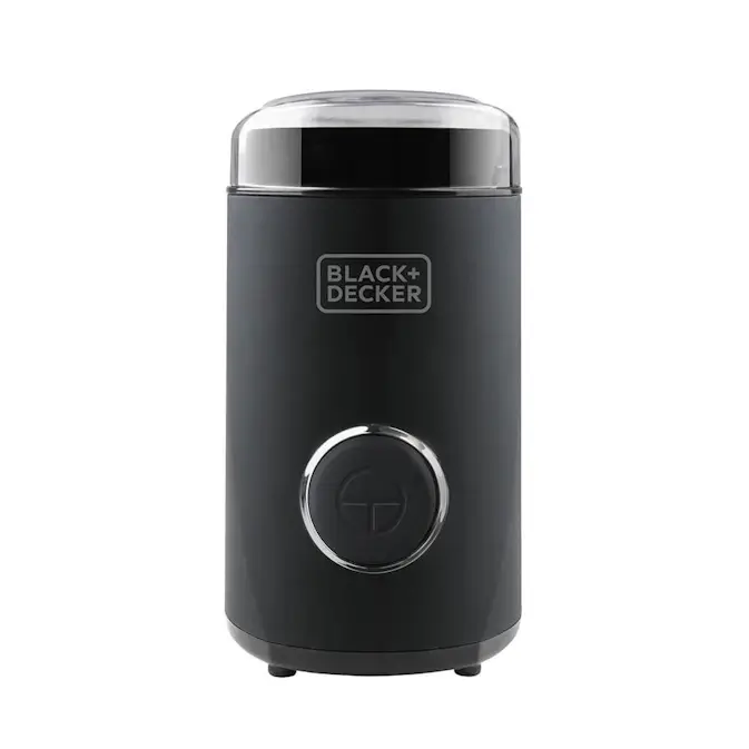 Kaffekvarn BLACK+DECKER 150W Svart