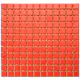 Mosaik Arredo Palette Red 2,5x2,5 Röd cm