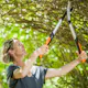Grensax Fiskars PowerGear Sidoskär L74